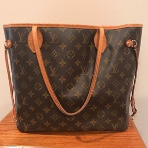Authentic Louis Vuitton Neverfull MM